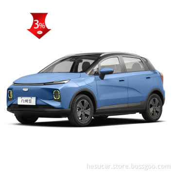 2022 New design battery EV Car Geometry E 2022 320KM Cute Tiger 4 Seats New energy vehicle Auto electric car chassis Geometry E